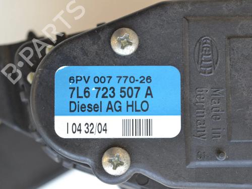 Pedal VW TOUAREG (7LA, 7L6, 7L7) 2.5 R5 TDI | BP9863447I4 