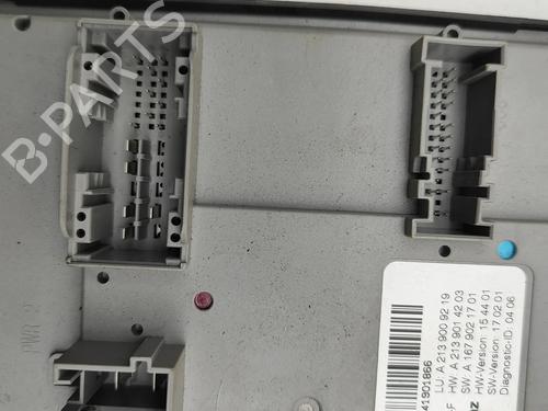 Electronic module MERCEDES-BENZ E-CLASS (W213) E 350 e (213.050) | BP27167647M83 