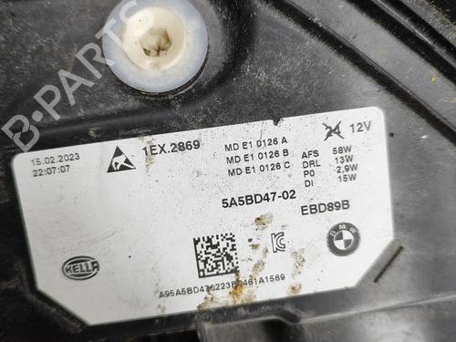 Left headlight PORSCHE CAYENNE Coupe (9YB) 3.0 AWD (9YBAA1) | BP33368799C28  - Image 7