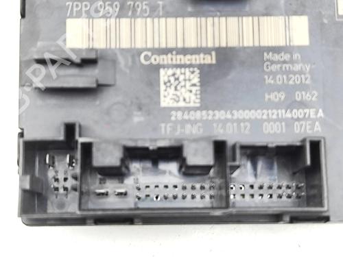 Electronic module PORSCHE CAYENNE (92A) 3.0 Diesel | BP34375022M83  - Image 5