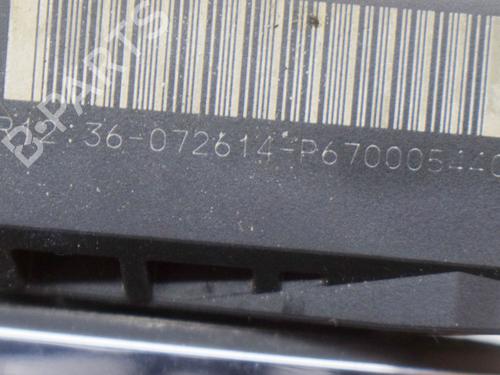 Rear right exterior door handle MASERATI GHIBLI III (M157) 3.0 S Q4 | BP7799908C130