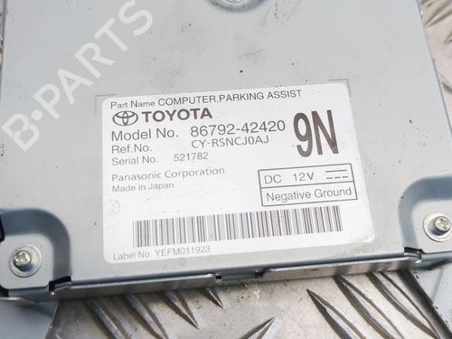 Electronic module TOYOTA bZ4X (_EAM1_) EV (XEAM10) | BP39381142M83 - Image 6