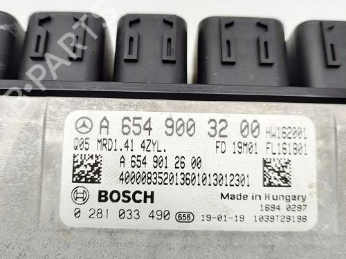 Engine control unit (ECU) MERCEDES-BENZ E-CLASS Coupe (C238) E 220 d (238.314) | BP33384985M57 - Image 6