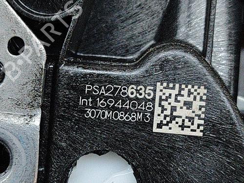 Front right lock CITROËN C5 AIRCROSS (A_) 1.2 PureTech 130 (ARHNSJ) | BP28551413C97 