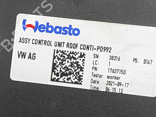 Electronic module PORSCHE 911 (992) 3.8 Turbo S (992450, 992470) | BP33387079M83 - Image 5