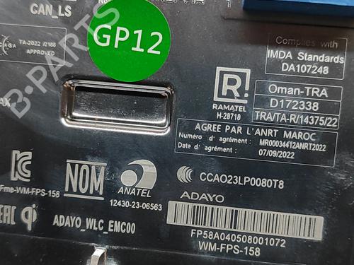 Electronic module JEEP AVENGER (J2) 1.2 GSE T3 | BP28556703M83 