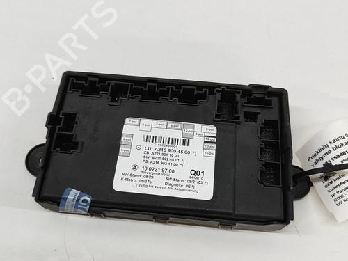 Used Electronic module MERCEDES-BENZ S-CLASS Coupe (C216) CL 500 4-matic (216.394) (435 hp) 27456408