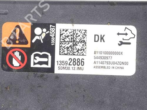 ECU airbags OPEL MOKKA / MOKKA X (J13) 1.6 (_76) | BP11815124M53