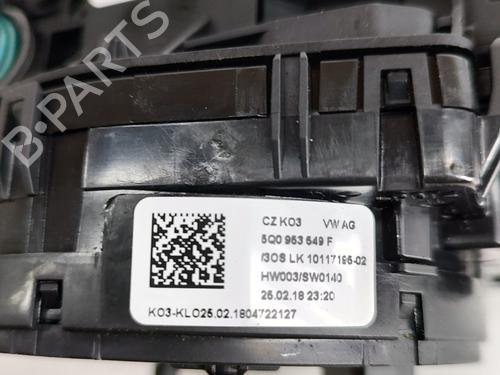 Steering column stalk VW GOLF VII (5G1, BQ1, BE1, BE2) 2.0 GTI | BP19427877I23 
