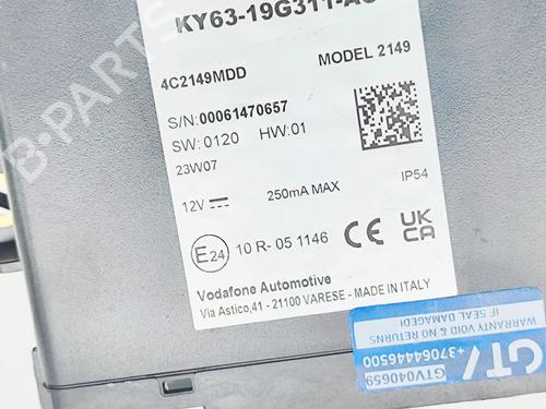 Electronic module ASTON MARTIN DBX 4.0 All-wheel Drive | BP36809401M83 - Image 7