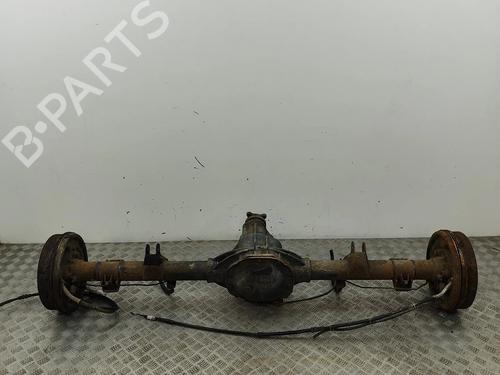 Rear axle VW AMAROK (2HA, 2HB, S1B, S6B, S7A, S7B, AGD) 2.0 BiTDI 4motion | BP30301494M2 