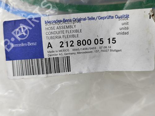 Pipe MERCEDES-BENZ B-CLASS Sports Tourer (W245) B 180 CDI (245.207) | BP22443807M125 