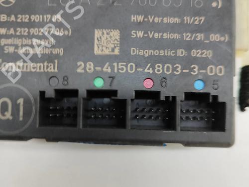 Electronic module MERCEDES-BENZ CLS (C218) CLS 350 CDI / d (218.323) | BP25912893M83