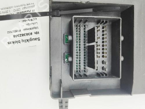 Electronic module FORD TRANSIT CUSTOM V362 Bus (F3) 2.2 TDCi | BP36644501M83 - Image 7