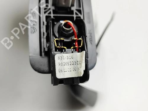 Right sun visor OPEL MOKKA 1.2 (76) | BP37029386I2 - Image 8