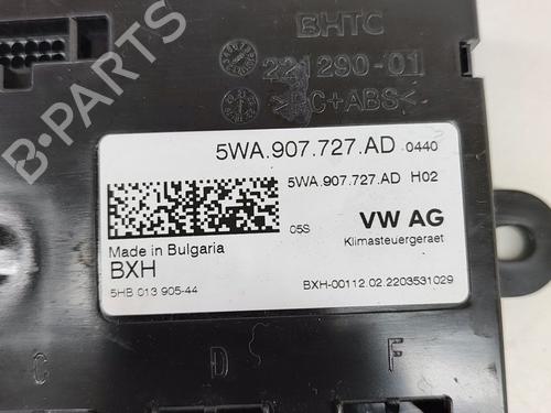 Climate control VW GOLF VIII (CD1, DA1) 2.0 TSI | BP29391212I5 