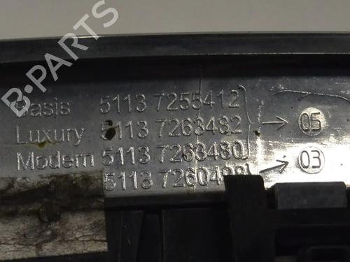 Used Grille Grille BMW 3 (F30, F80) 335 i (340 hp) 14655586 14655586