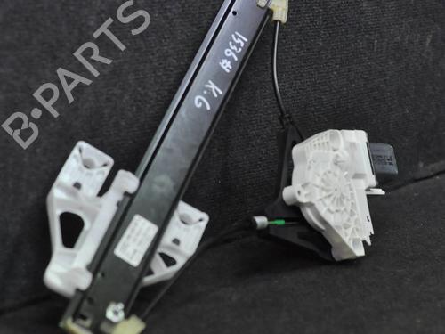 Used Rear left window mechanism AUDI A1 Sportback (8XA, 8XF) 1.4 TFSI (125 hp) 6721981