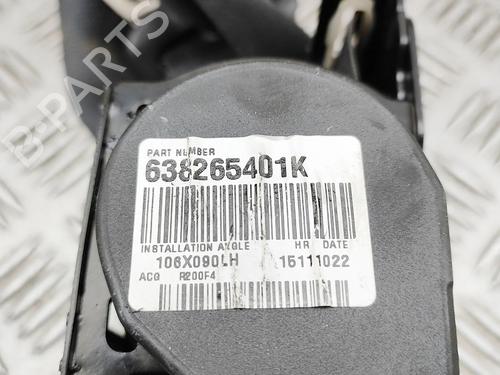 Rear left seatbelt NISSAN LEAF (ZE1) Electric | BP37797751I29 - Image 7