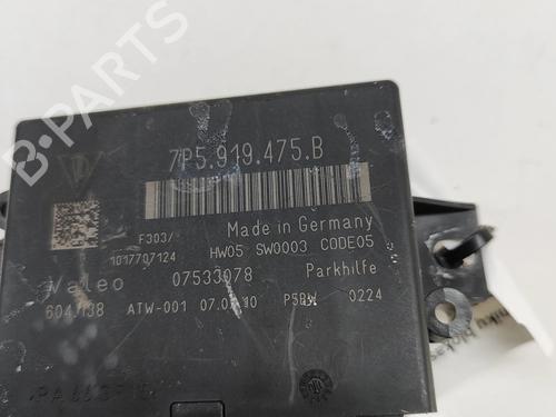 Electronic module PORSCHE CAYENNE (92A) 3.0 Diesel | BP25615423M83 - Image 6