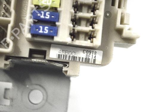 Fuse box NISSAN QASHQAI II (J11, J11_) 1.5 dCi | BP30226705E1 