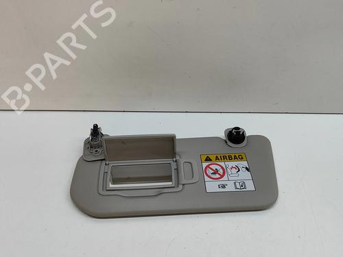 Used Left sun visor Left sun visor NISSAN QASHQAI III (J12) 1.3 DIG-T (140 hp) 33372446 33372446