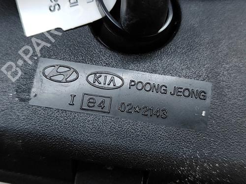 Rear mirror HYUNDAI SANTA FÉ I (SM) 2.0 CRDi All-wheel Drive | BP23247740I6 