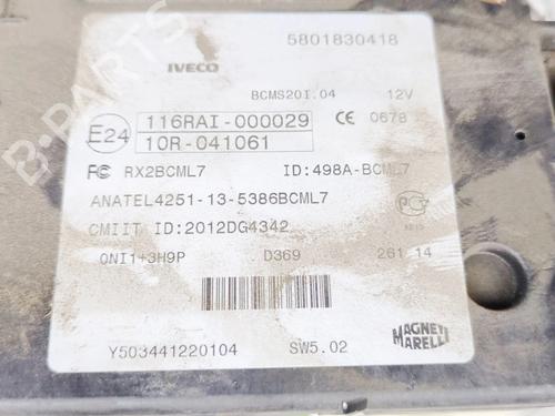 Fuse box IVECO DAILY VI Platform/Chassis 33S13, 35S13, 35C13 | BP39884559E1 - Image 6