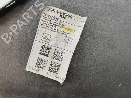 Rear bumper JAGUAR XE (X760) 2.0 D | BP31279276C8
