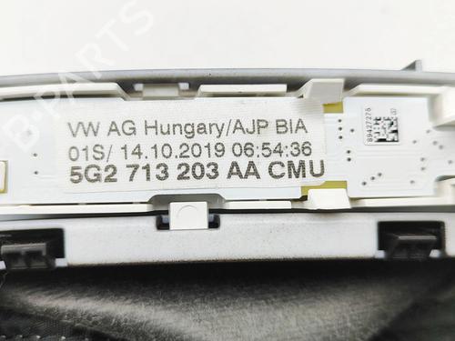 Shift knob VW GOLF VII (5G1, BQ1, BE1, BE2) 2.0 R 4motion | BP32061502I34 