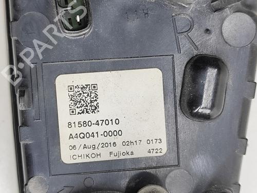 Right tailgate light TOYOTA PRIUS (_W5_) 1.8 Hybrid (ZVW50_, ZVW51_) | BP24142635C80