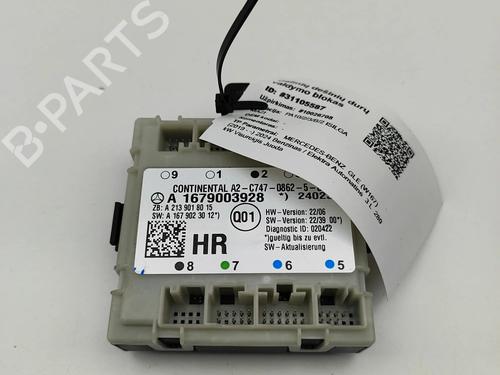 Used Electronic module MERCEDES-BENZ GLE (V167) GLE 450 4-matic (167.159) (381 hp) 28561789
