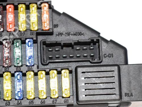Fuse box BMW 5 (E60) 535 d | BP6742137E1 