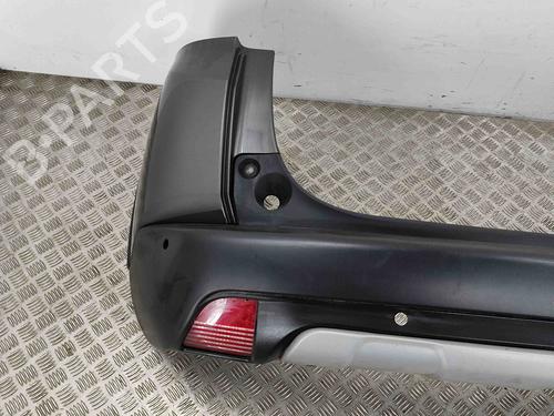 Rear bumper PEUGEOT 2008 I (CU_) 1.2 VTi | BP19283677C8