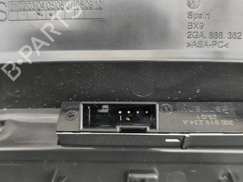 Rear mirror VW T-ROC (A11, D11) 1.5 TSI | BP32680228I6  - Image 7