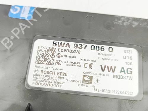 Elektronisk modul CUPRA FORMENTOR (KM7, KMP) 2.0 TSI 4Drive | BP30937816M83 