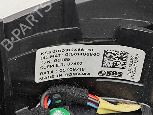 Steering wheel ALFA ROMEO STELVIO (949_) 2.9 Q4 (949.AXG2A, 949.AXH2A, 949.AXS2A) | BP28955046C49 
