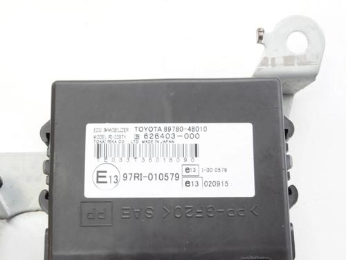 Elektronisk modul LEXUS RX (_U3_) 400h AWD (MHU38_, MHU38R) | BP9865909M83
