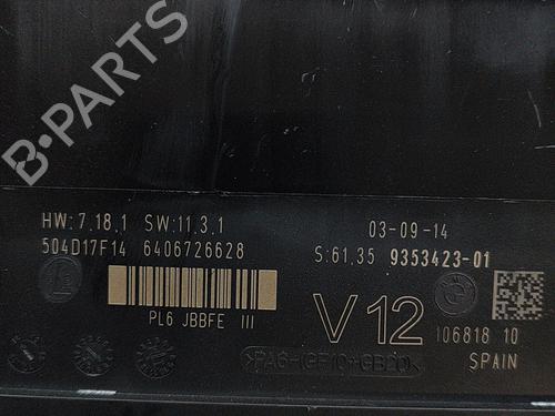 Electronic module BMW 6 Gran Coupe (F06) M6 | BP19427524M83 