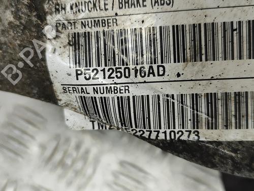 Right front steering knuckle DODGE NITRO 2.8 CRD 4WD | BP28546547M26 