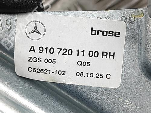 Front right window mechanism MERCEDES-BENZ SPRINTER 3-t Van (B910) 214 CDI (910.621, 910.623) | BP33387460C23  - Image 6