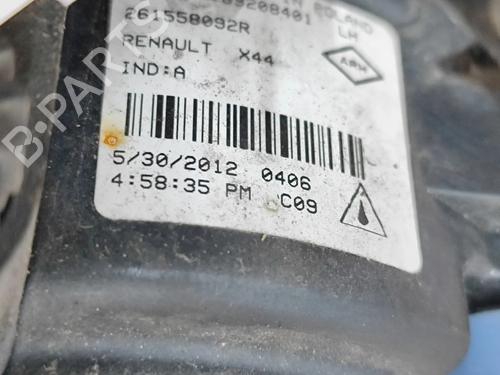 Left front fog light RENAULT TWINGO II (CN0_) 1.2 16V | BP28045946C30 