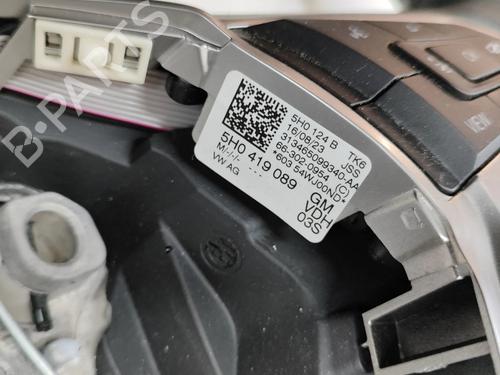 Rat VW GOLF VIII (CD1, DA1) 1.0 TSI | BP27771662C49 