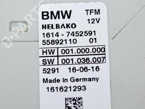 Electronic module BMW i3 (I01) Range Extender | BP8835062M83 