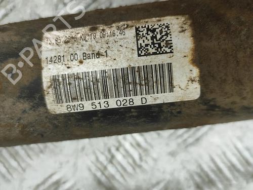 Left rear shock absorber AUDI A4 Allroad B9 (8WH, 8WJ) 3.0 TDI quattro | BP31859151M18 