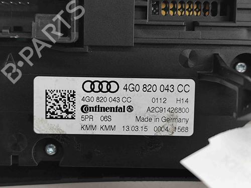 Climate control AUDI A6 C7 Avant (4G5, 4GD) 2.0 TDI quattro | BP22620788I5 