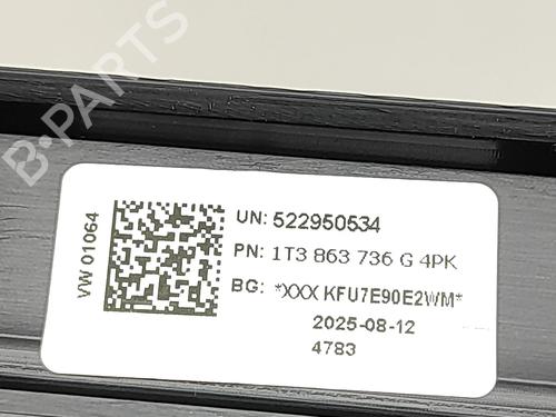 Trinbræt VW ID. Buzz Bus (EBB, EBJ) Electric (EBB, EBJ) | BP33379078C149  - Image 6