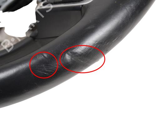 Steering wheel JAGUAR F-PACE (X761) 2.0 TD4 | BP33367551C49  - Image 6