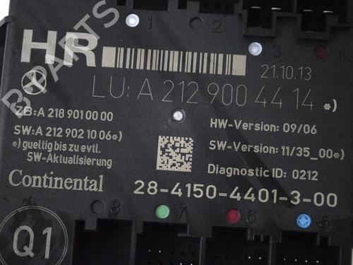 Electronic module MERCEDES-BENZ E-CLASS (W212) E 220 CDI / BlueTEC (212.001, 212.002) | BP30282609M83  - Image 5