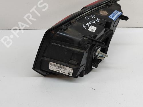 Left tailgate light PEUGEOT 3008 II SUV (MC_, MR_, MJ_, M4_) 1.6 BlueHDi 120 | BP25219165C79